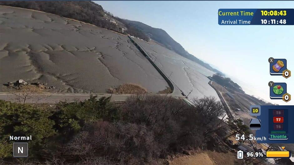 Korean Drone Flying Tour Donggeom-do