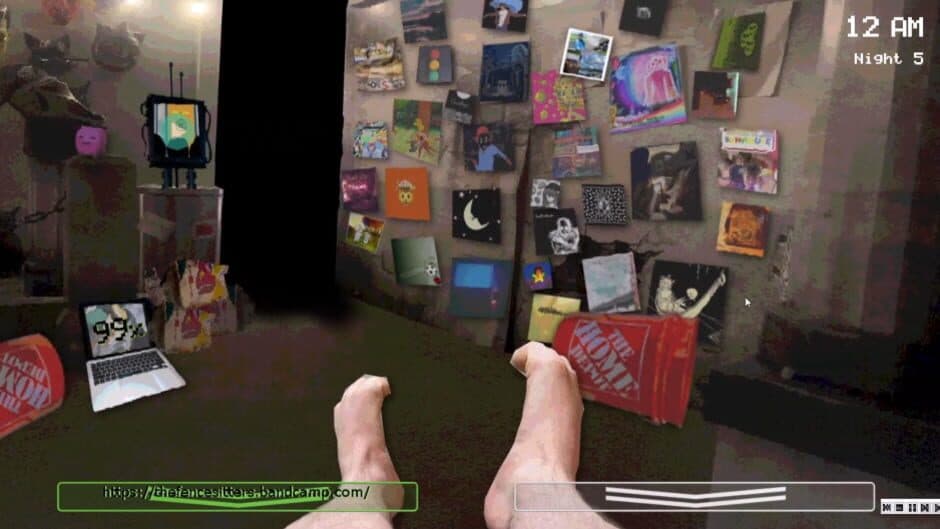 Five Nights with CJ screenshot 2