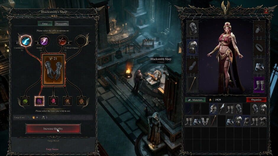 Darkfallen Survivors screenshot 5