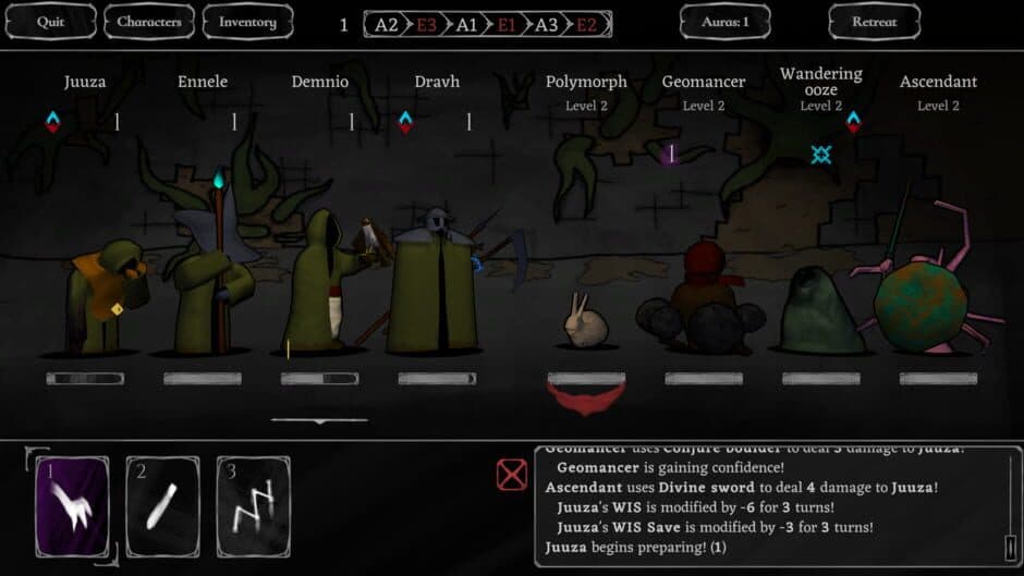 Threaded Dungeons