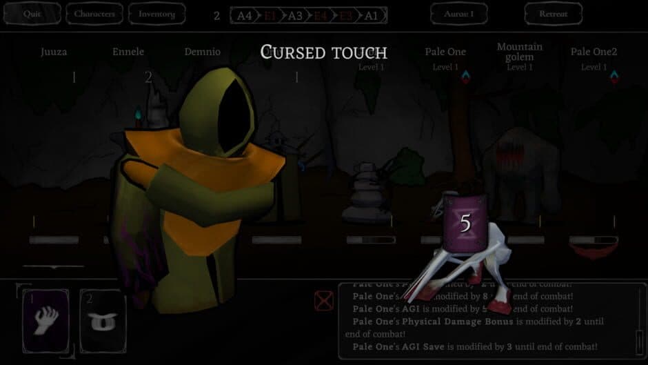 Threaded Dungeons screenshot 3