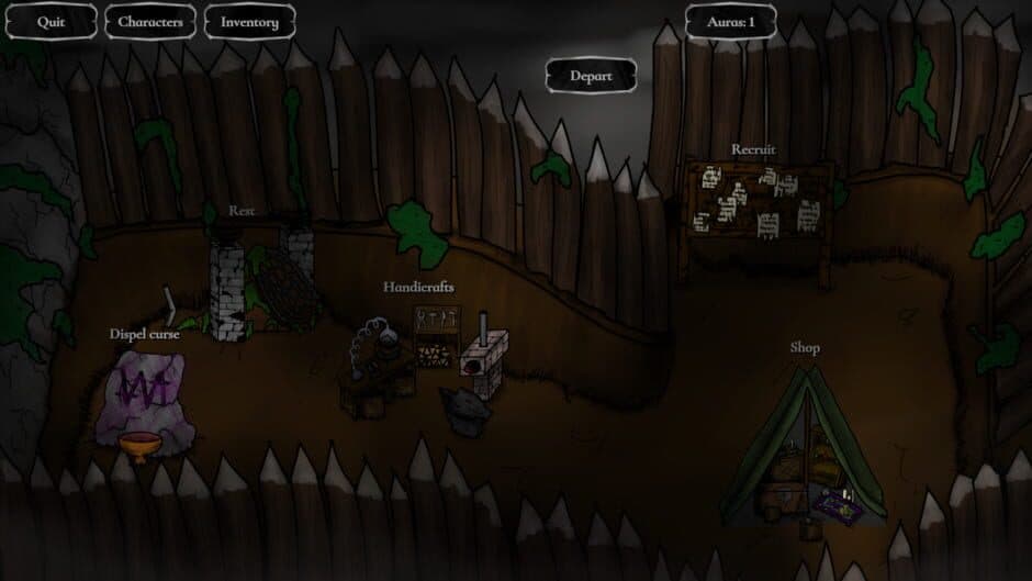 Threaded Dungeons screenshot 6