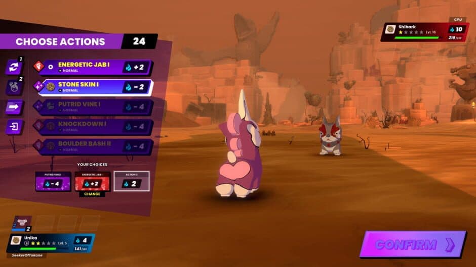Seekers of Tokane screenshot 6
