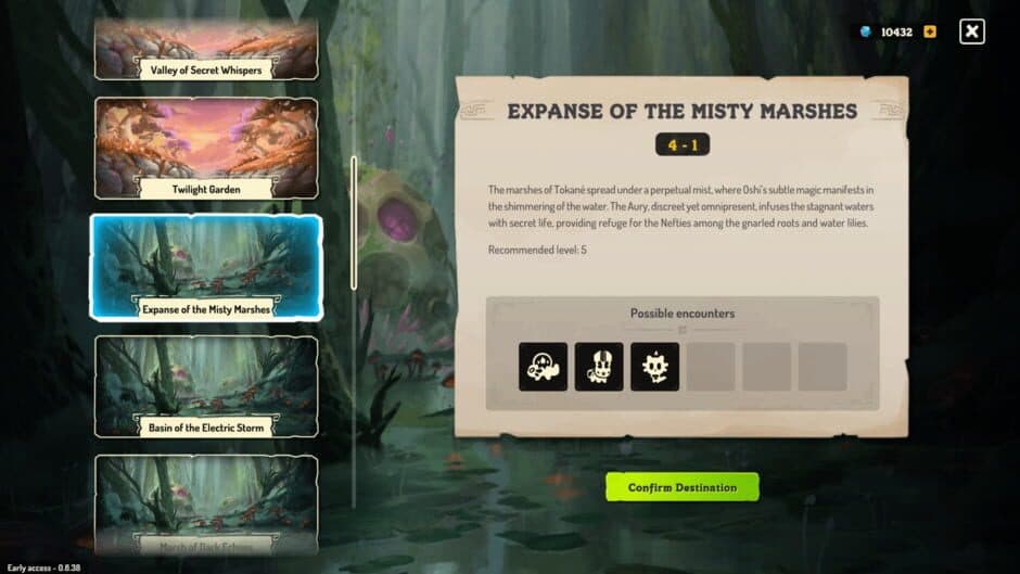 Seekers of Tokane screenshot 3