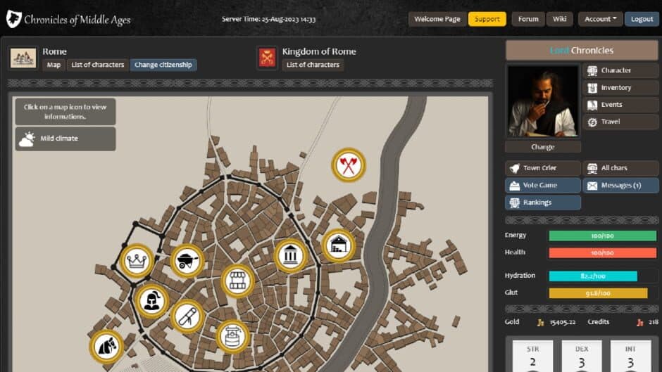 Chronicles of Middle Ages screenshot 4
