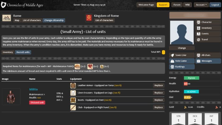 Chronicles of Middle Ages screenshot 3