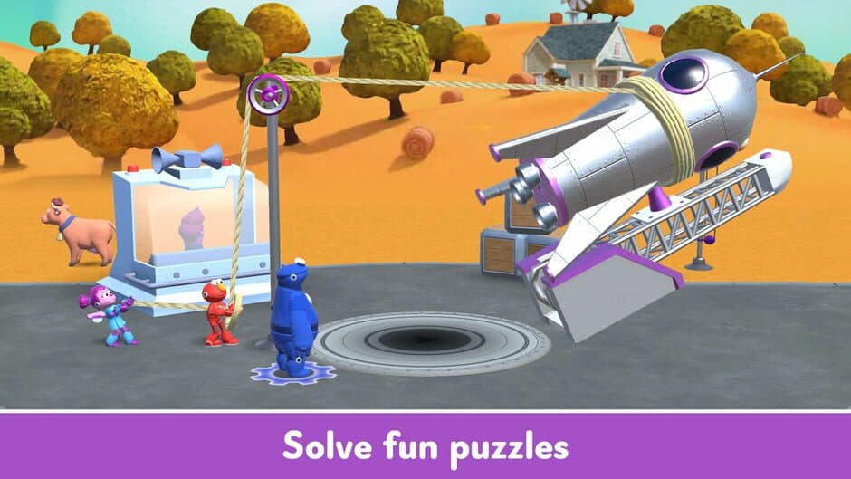 Sesame Street Mecha Builders