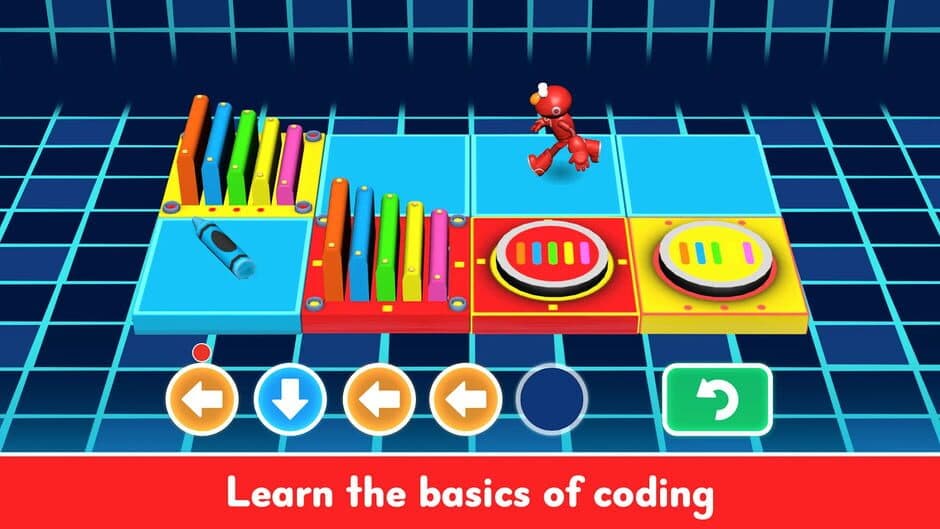 Sesame Street Mecha Builders screenshot 2