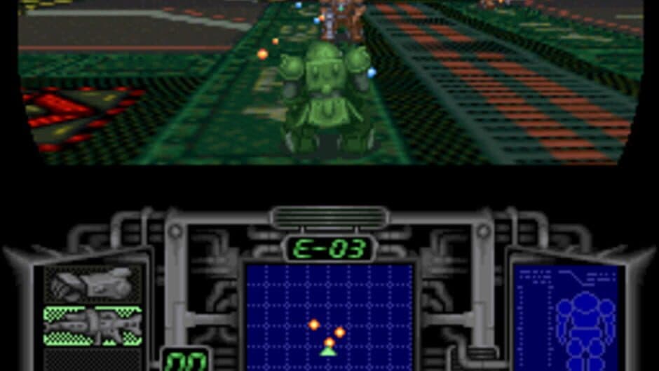 Soukou Kihei Votoms: The Battling Road screenshot 5