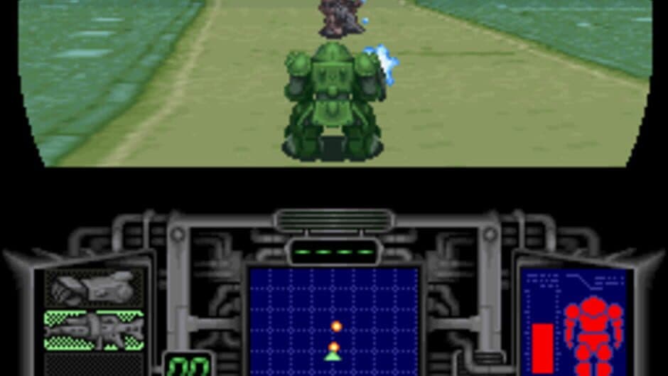 Soukou Kihei Votoms: The Battling Road screenshot 3