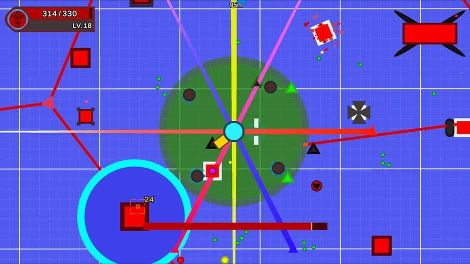 Polygon Survivors