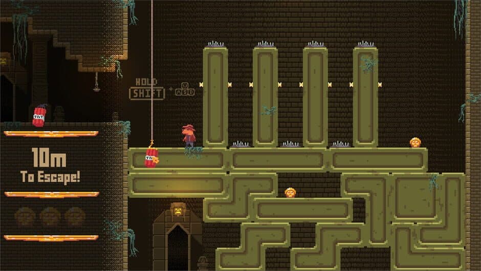 Cappy & Tappy: Temples of Peril screenshot 2