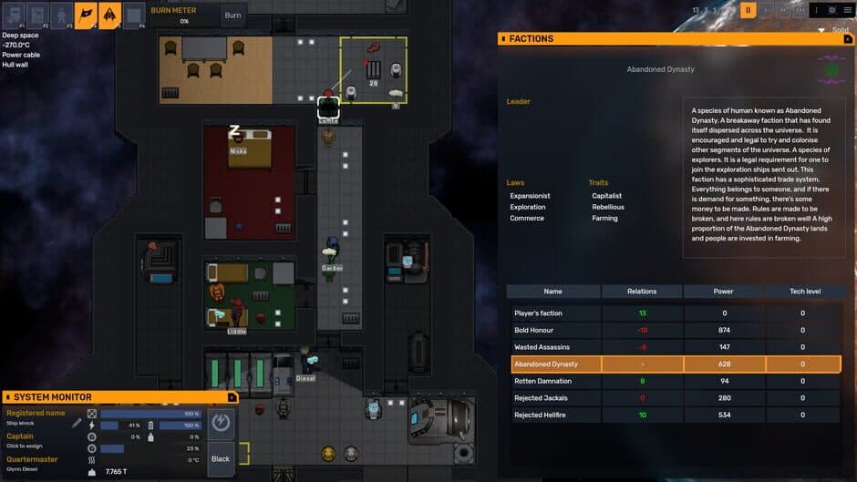 SpaceSlog screenshot 6
