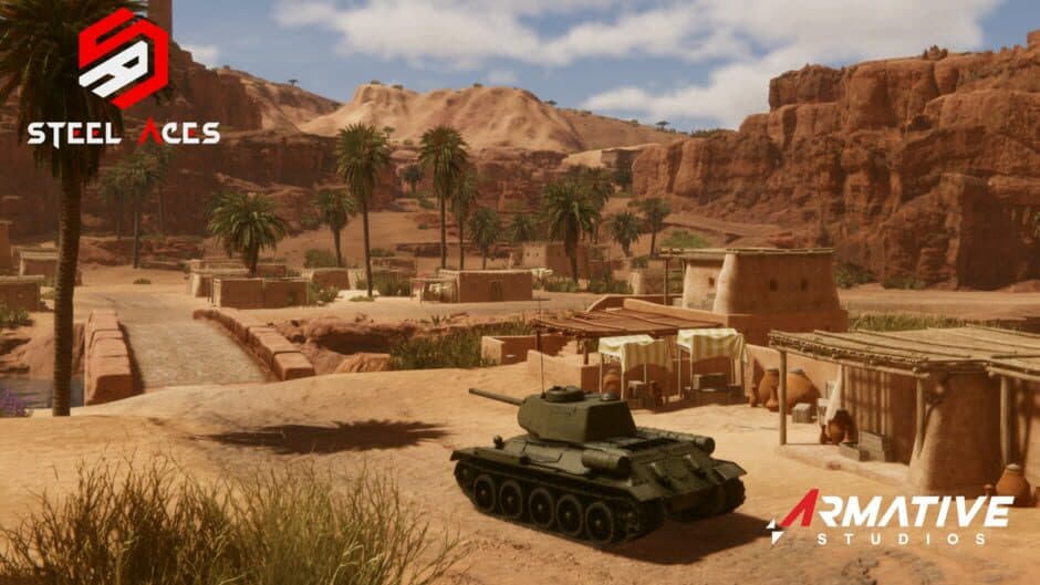 Steel Aces screenshot 4