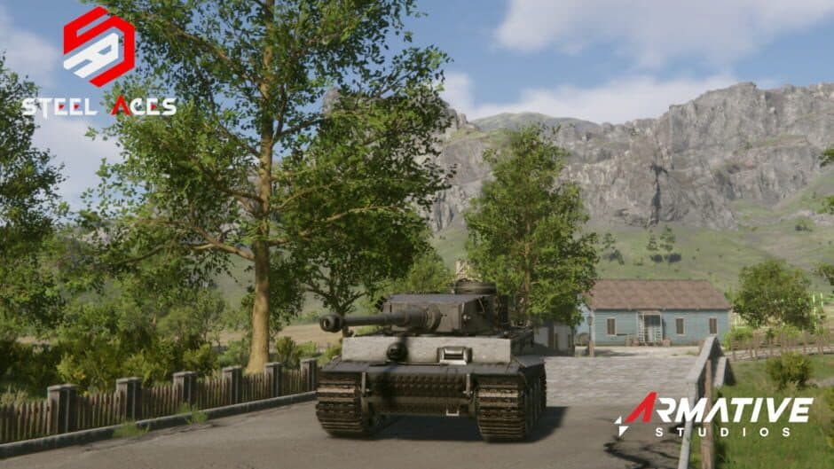 Steel Aces screenshot 2