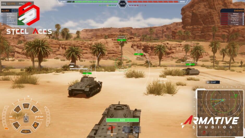 Steel Aces screenshot 3