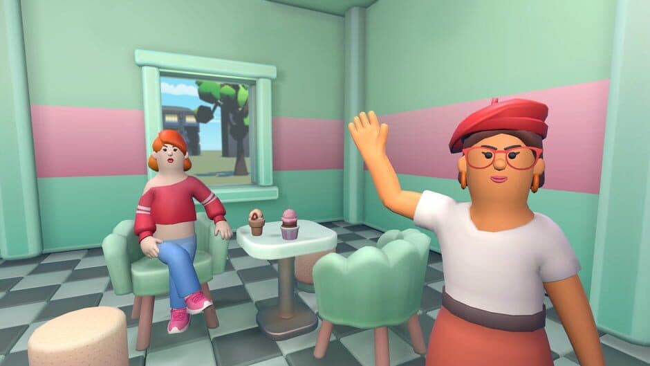 Ice Cream Together: A Cozy Parlor Simulator screenshot 4
