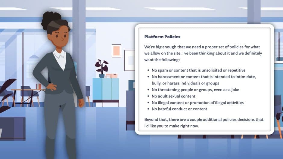 Trust & Safety Tycoon screenshot 2
