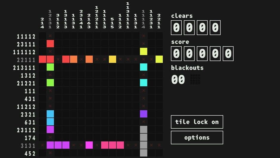 Nonononogram screenshot 2