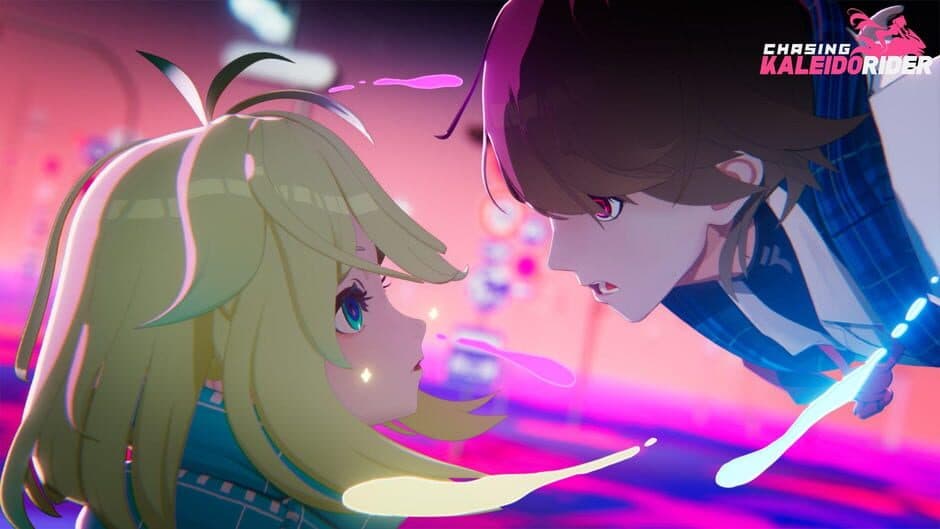 Chasing Kaleidorider screenshot 5