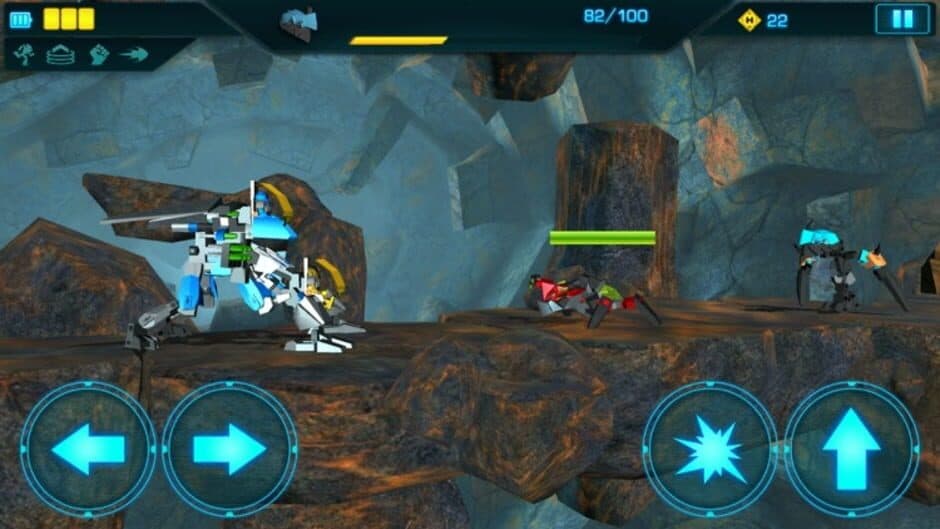 LEGO Hero Factory: Invasion from Below screenshot 2