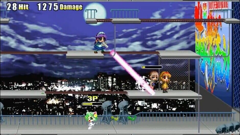 Moe Moe: No Limit Off Beat Action Shooting
