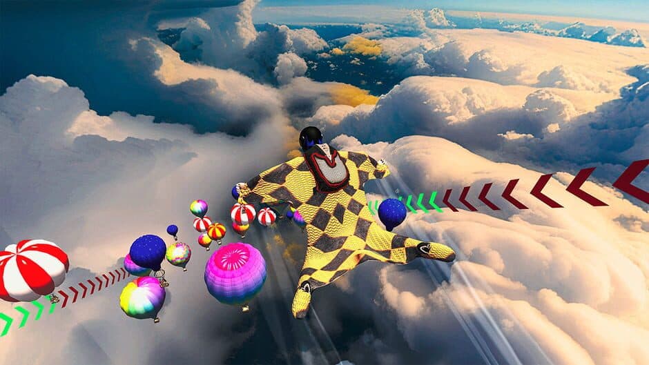 Skydiving Simulator: Wingsuit Flight screenshot 5