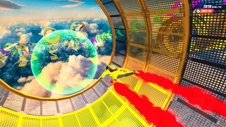 Skydiving Simulator: Wingsuit Flight screenshot 4