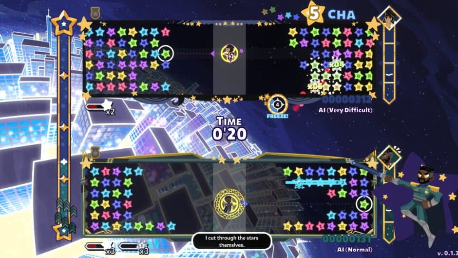 Scramble Star Crossing screenshot 2