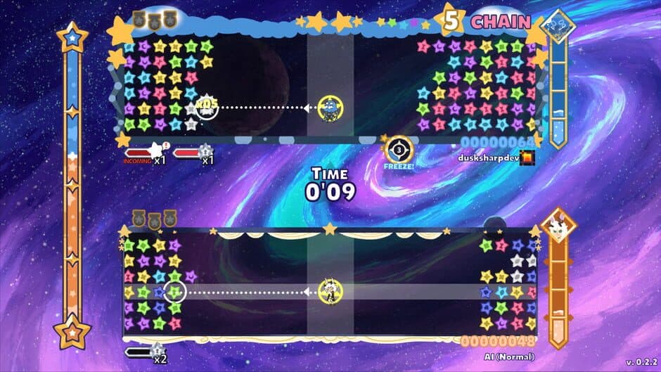 Scramble Star Crossing screenshot 4