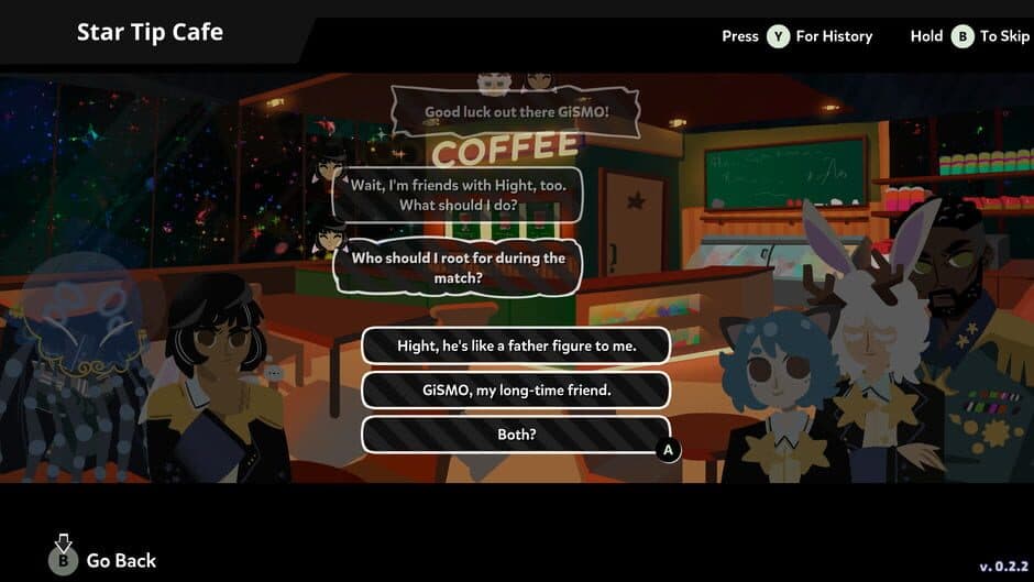 Scramble Star Crossing screenshot 3