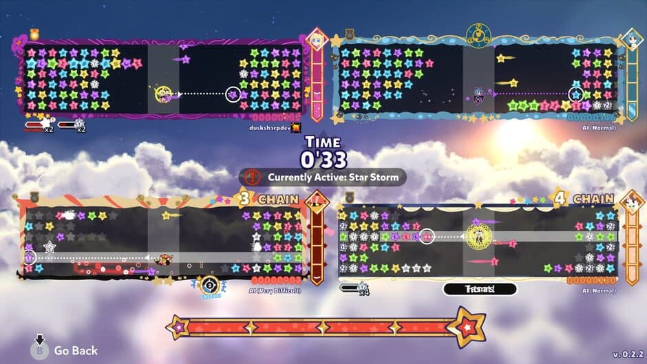Scramble Star Crossing screenshot 6