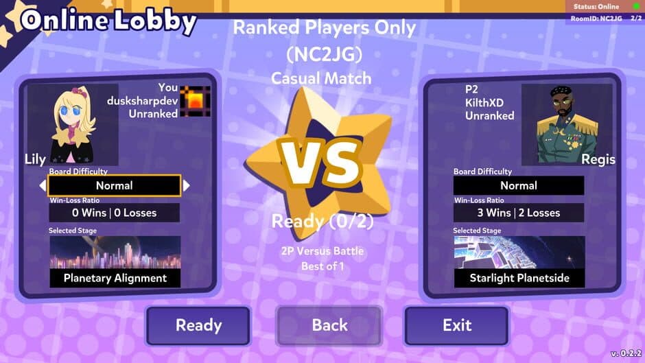 Scramble Star Crossing screenshot 5