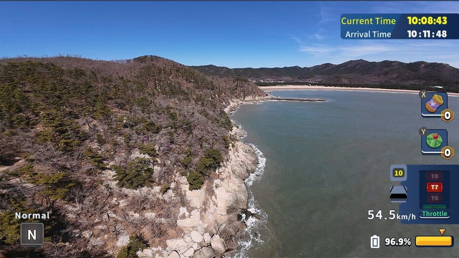 Korean Drone Flying Tour Bagatsurobong