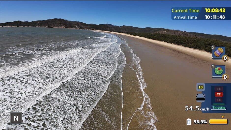 Korean Drone Flying Tour Bagatsurobong screenshot 2