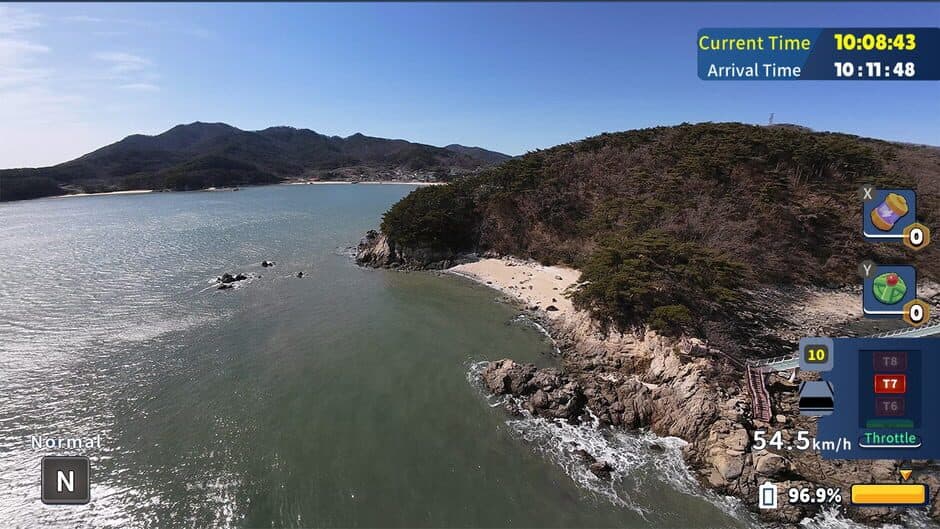 Korean Drone Flying Tour Soya-do