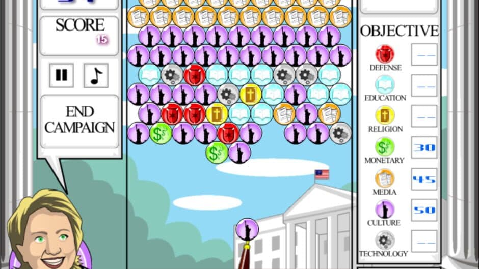 Hillary Race for the White House