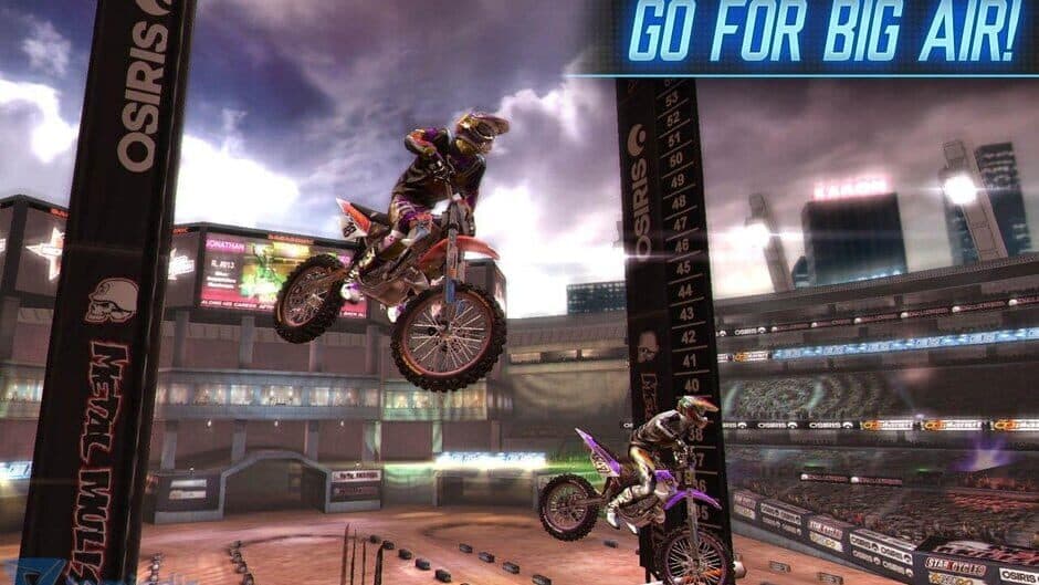 Motocross Meltdown screenshot 2