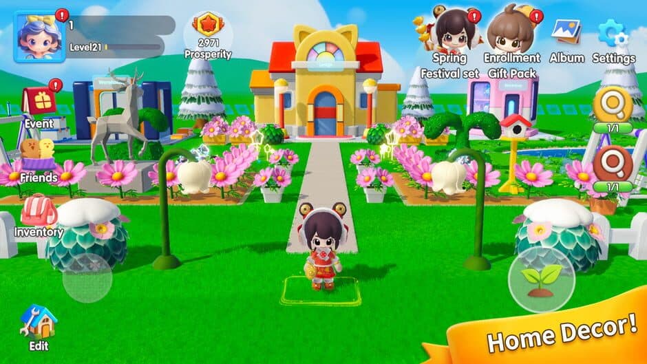 Amazing Gardens screenshot 2