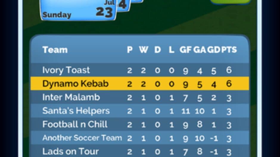 5 A Side Legends screenshot 4