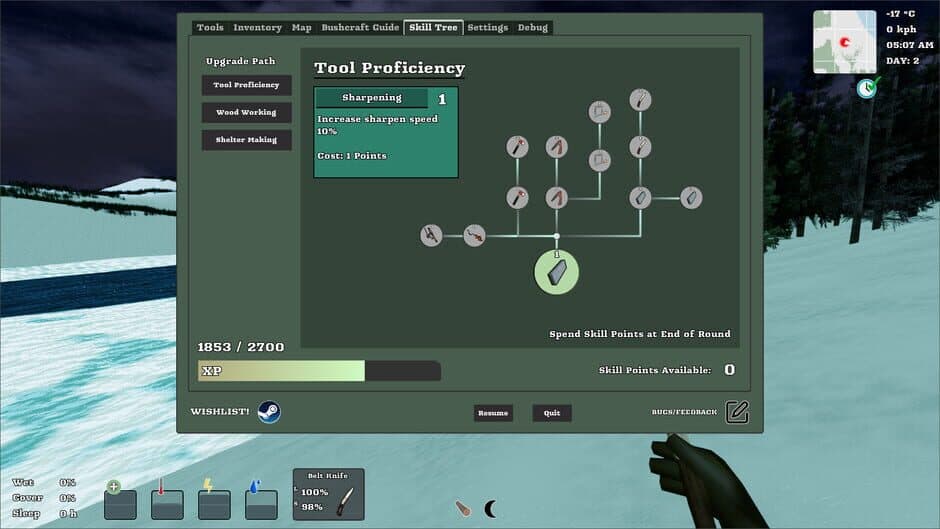 Bushcraft Survival screenshot 2