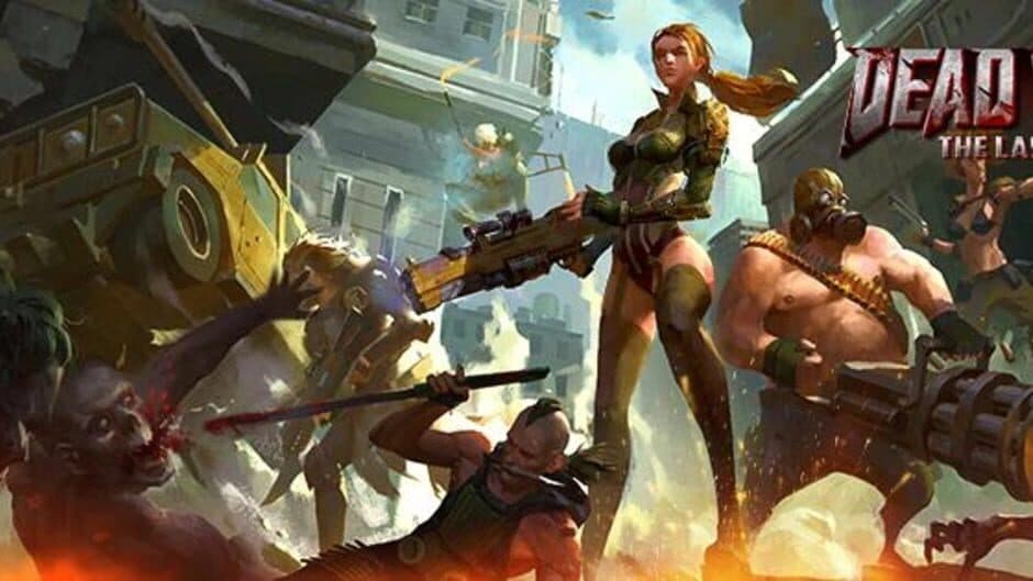 Deadwalk: The Last War