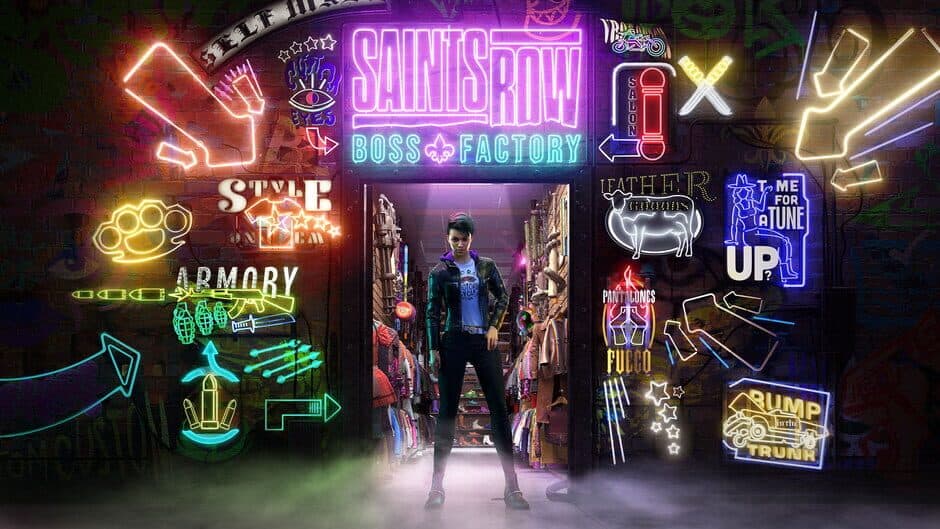 Saints Row Boss Factory screenshot 3