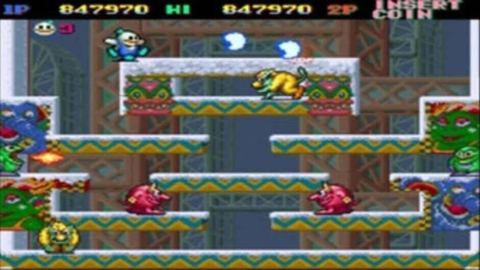 Snow Bros. Classic screenshot 2