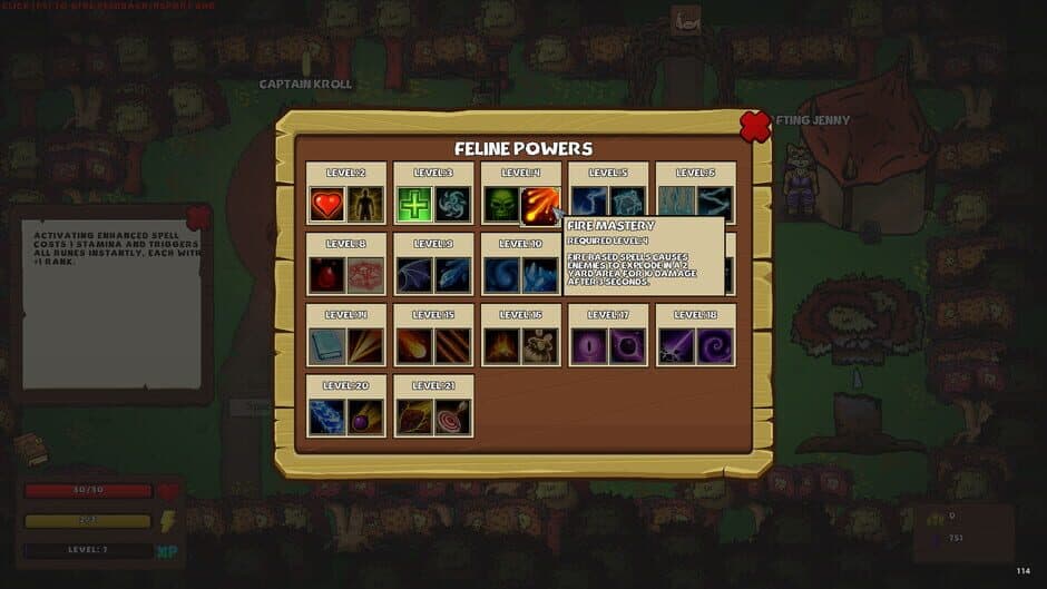 Whiskers and Wizardry screenshot 5