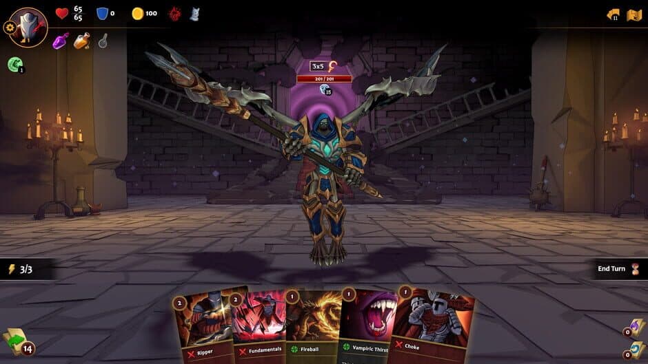 Drakefall screenshot 3