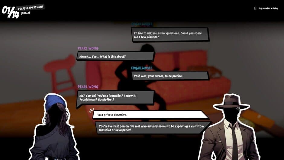 My Own Murder screenshot 2