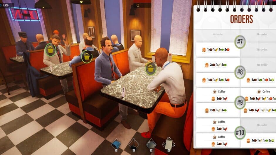 Diner Simulator
