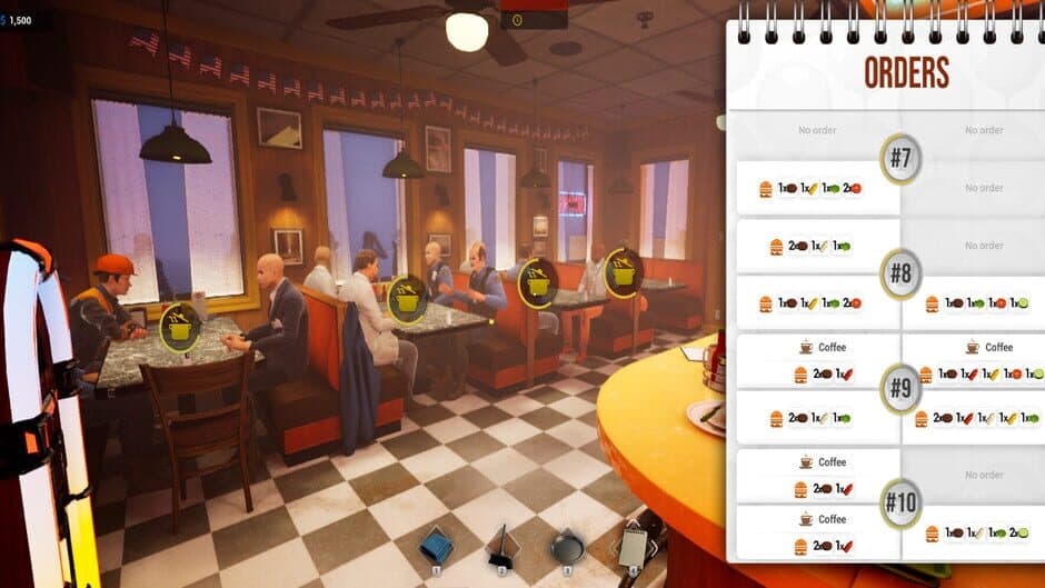 Diner Simulator screenshot 2