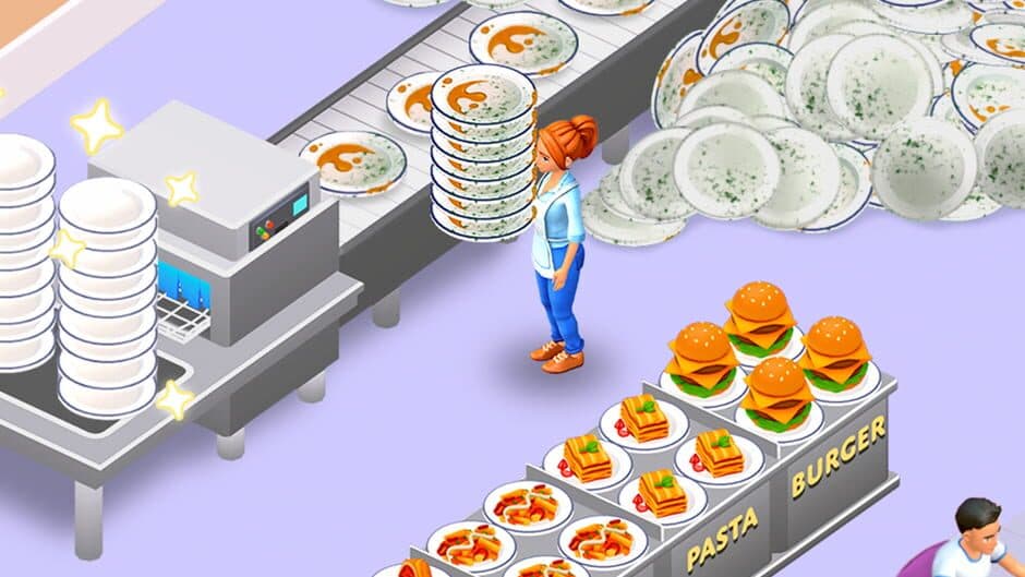Suzy's Restaurant: Food Empire